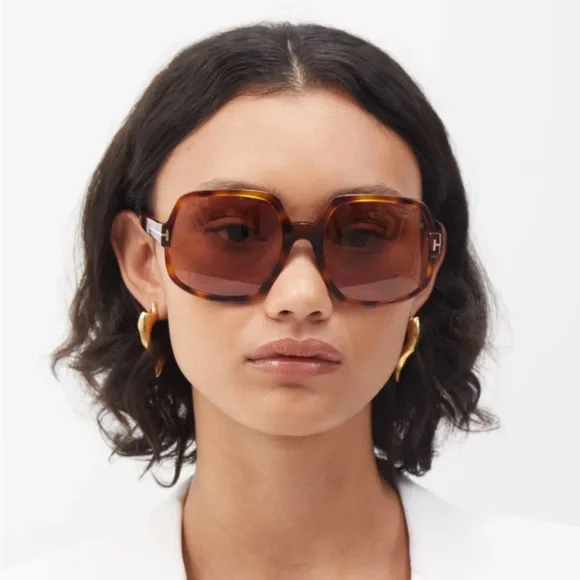 Tom Ford | Accessories | Tom Ford Light Havana Delphine2  display picture 3